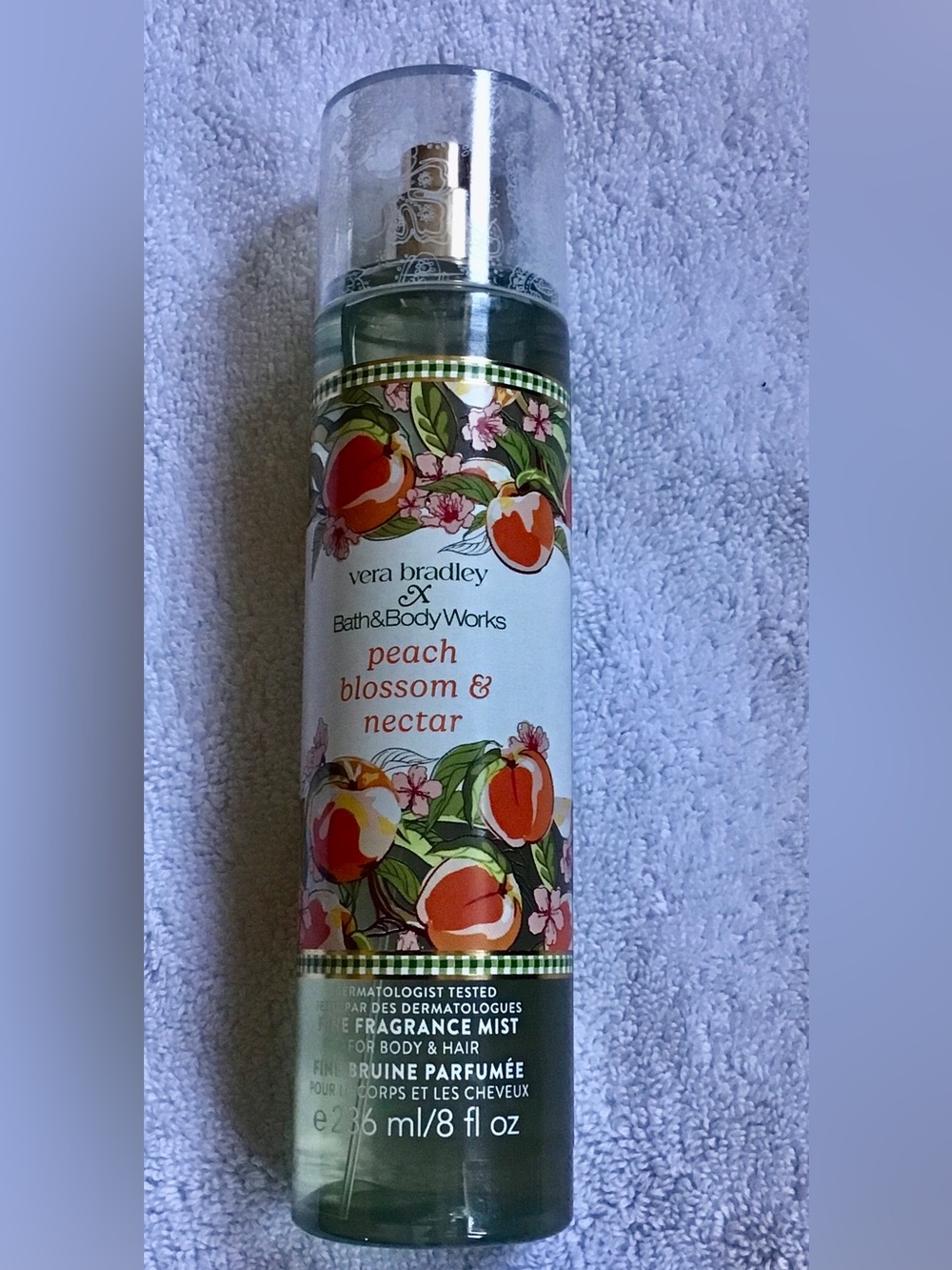 Bath & Body Works/Vera Bradley Peach Blossom & Nectar mist